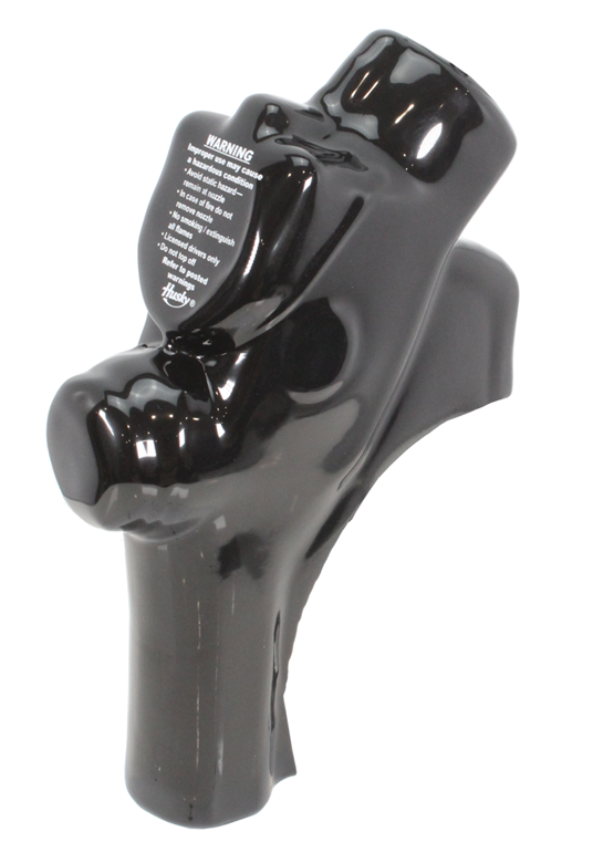 Husky | 4740-04 | VIII and VIIIS Full Grip Nozzle Guard - Black