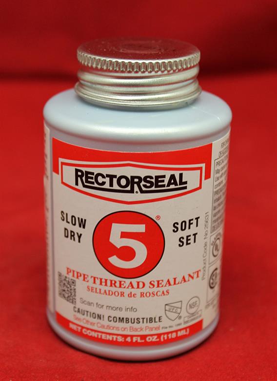 Rectorseal | 25631 |  #5 - 1/4 Pint