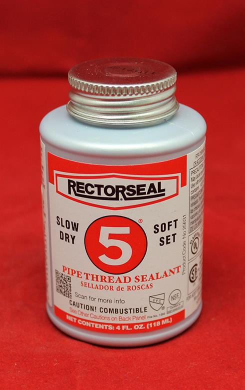 Rectorseal | 25631 |  #5 - 1/4 Pint