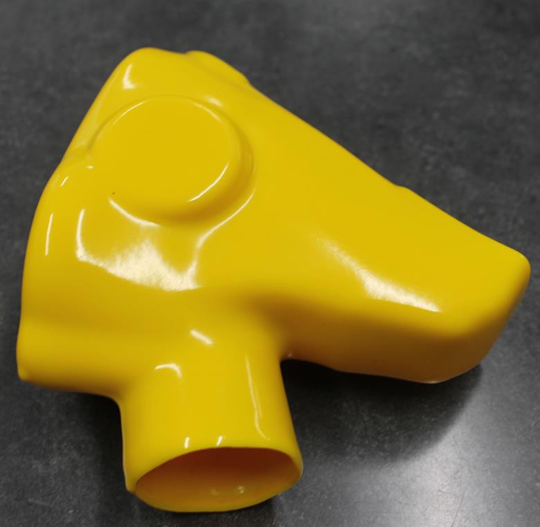 Husky | 3795-05 | X, XS and XFS Mate Nozzle Guard - Yellow