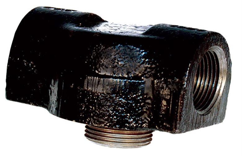 Cim-Tek | 50004 | NPT Cast Iron Fuel Filter Adaptor | 1