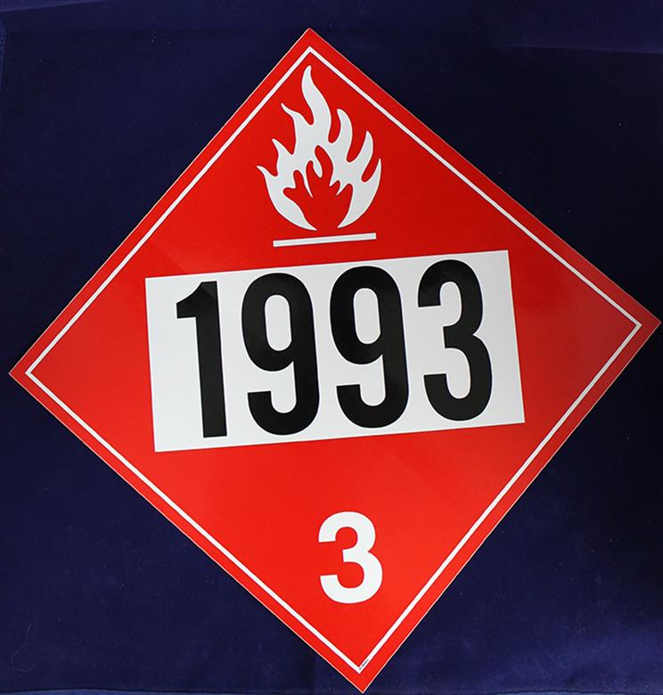 1993 (Diesel) Diamond Decal