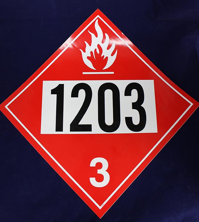 1203 (Gas) Diamond Decal