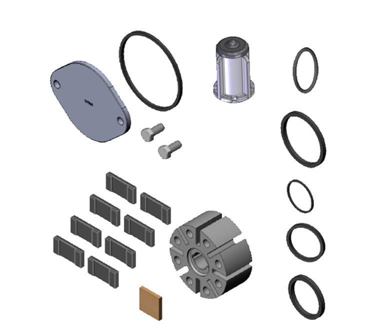 Series 700B 100 Volt Pump Repair Kit