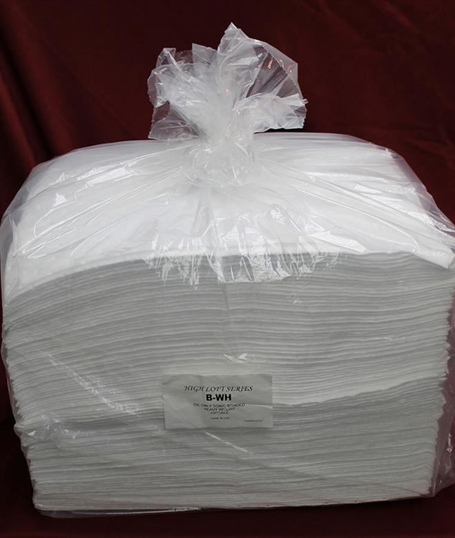 NSW | B-WH | Bag of 100 Absorbent Pads