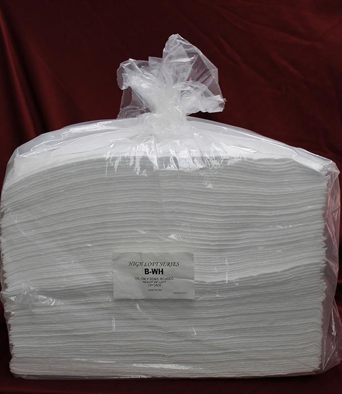 NSW | B-WH | Bag of 100 Absorbent Pads