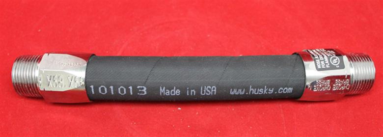 Husky | CP10HW.75L | EagleFlex Fuel Whip Hose Zinc Couplings | 5/8