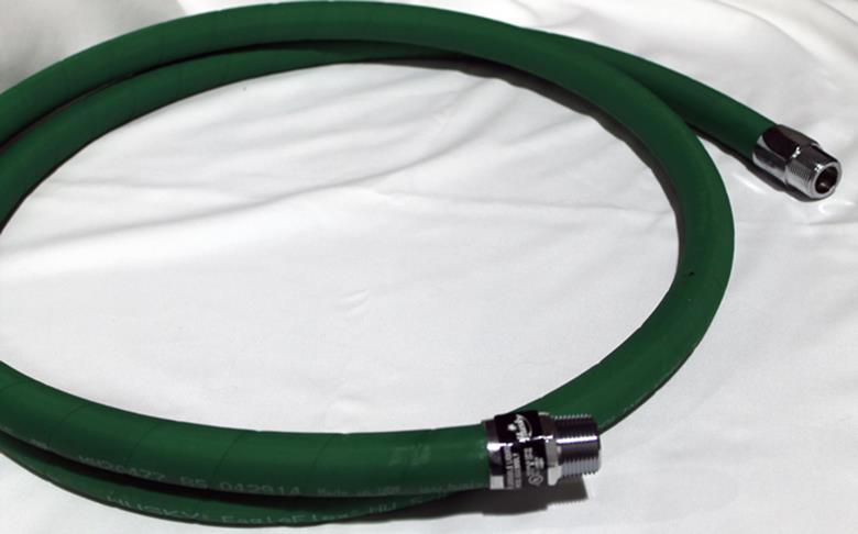 Husky | CP10HWG10 | EagleFlex Hardwall Hose (Green) | 5/8