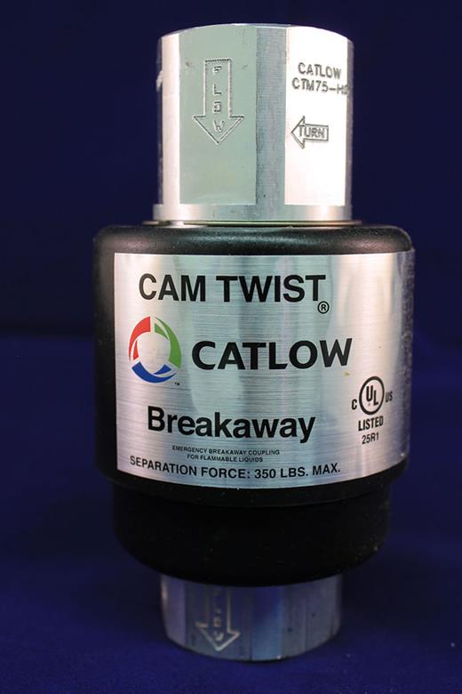 Catlow | CTM75-E25B20 | CAM TWIST Magnetic Breakaway | E25 | 3/4