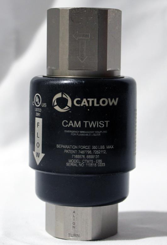 Catlow | CTM75-E85 | CAM TWIST Magnetic Breakaway | E85 | 3/4