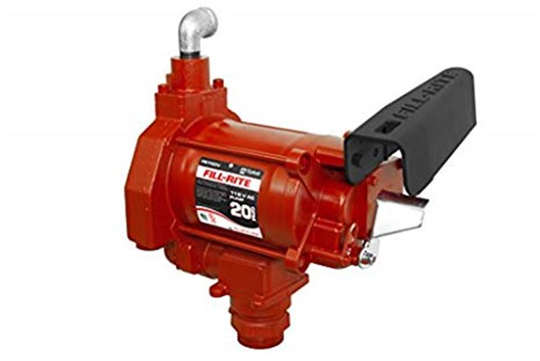 115V AC, 20 GPM Transfer Pump - Pump Only