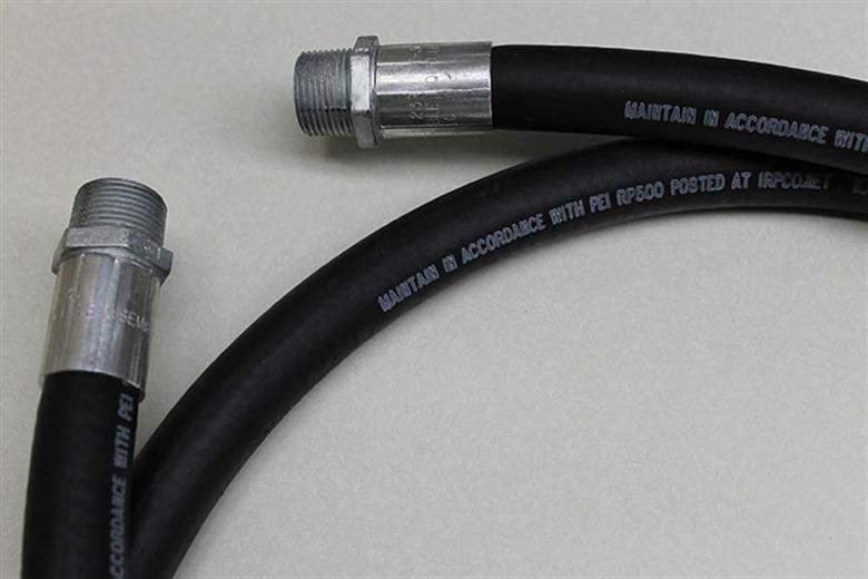 IRPCO | IH3410 | Hardwall Pump Hose (Black) | 3/4