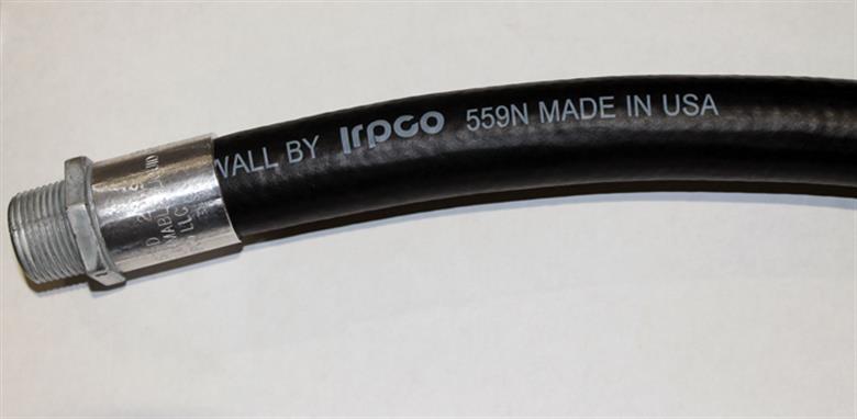 IRPCO | IH342.25 | Kerosene Hose (Black) | 3/4