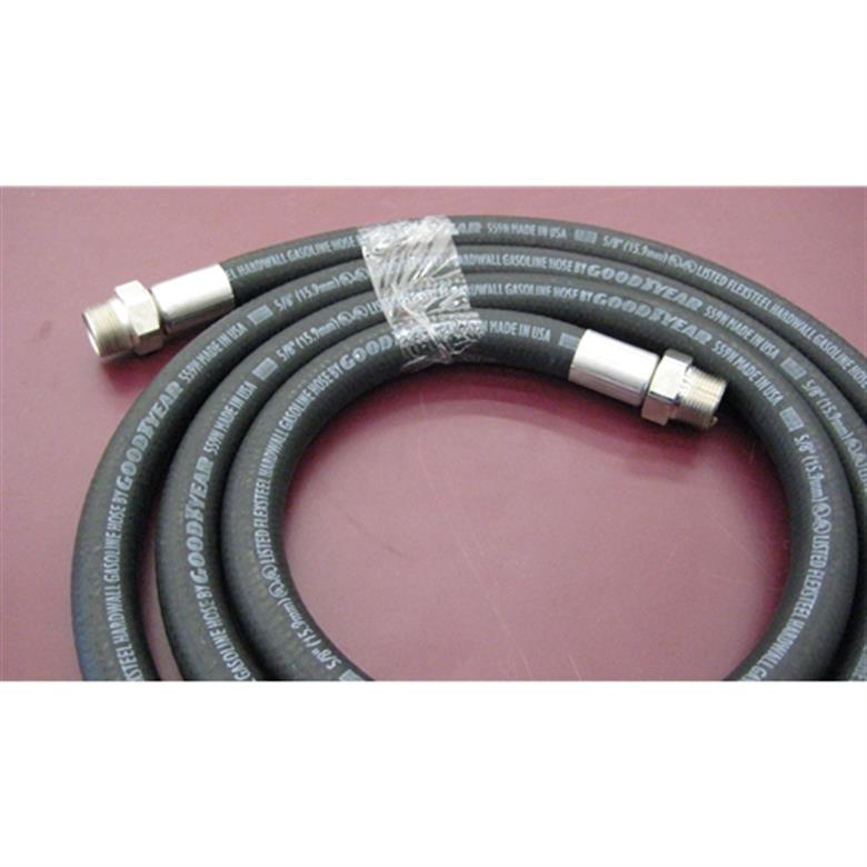 IRPCO | IH3410S | Steelflex w/Chrome Crimped MxM Swivel Hose | 3/4