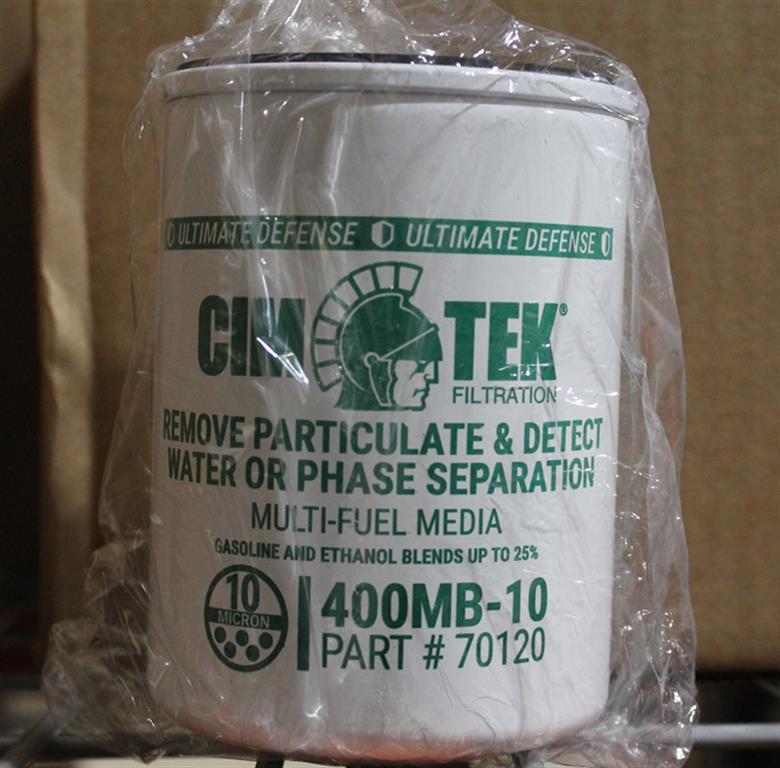 Cim-Tek | 70120 | Microglass Filter 400MB-10