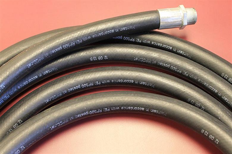 IRPCO | IS3417 | 4 SP Softwall Pump Hose (Black) | 3/4