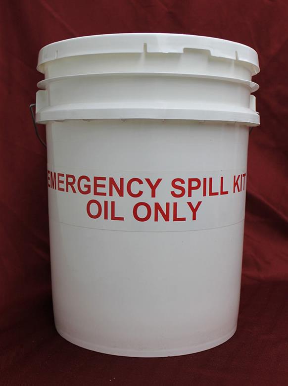 NSW | OSPK-BKT | 5 Gallon Emergency Spill Kit Bucket