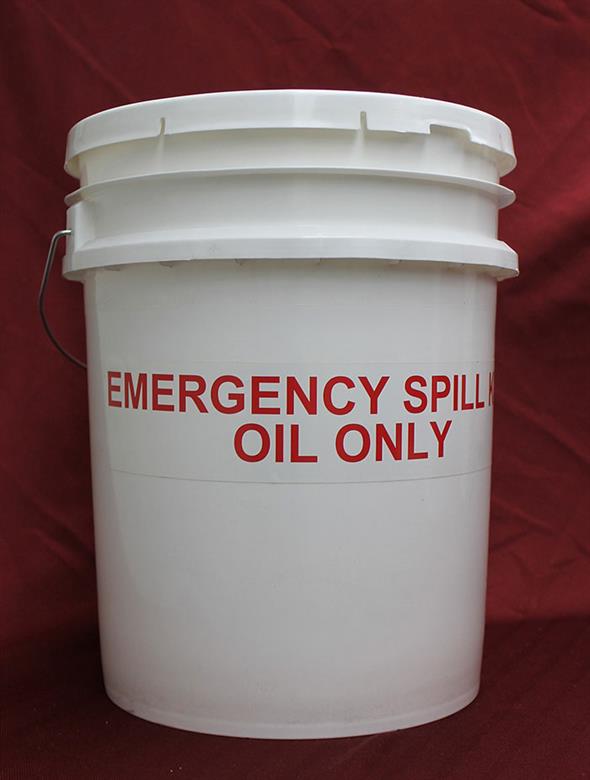 NSW | OSPK-BKT | 5 Gallon Emergency Spill Kit Bucket