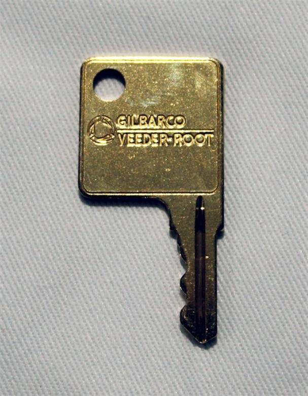 Gilbarco | Q10898-115 | Printer Door Key