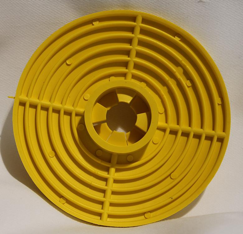 OPW | 8Y-0900 | FILLGARD Splash Guard for 11A, 11AP, 11B & 11BP - Yellow