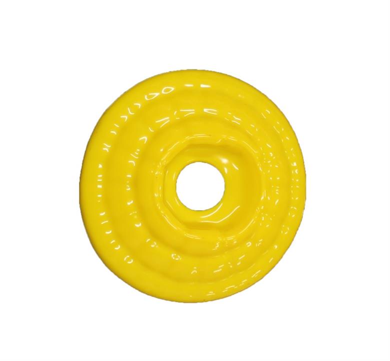 Husky | 1808-05 | Waffle Splash Guard - Yellow