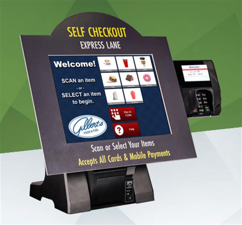 Gilbarco | ELSCS | Passport Express Lane Self-Checkout System