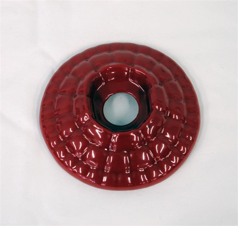 Husky | 1808-02 | Waffle Splash Guard - Red